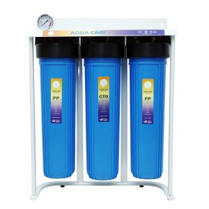 Three Stage Jumbo Water Filter 20"