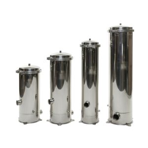 Aqua Care Stainless Steel Multi Cartridge Filter Housing – 7 Elements