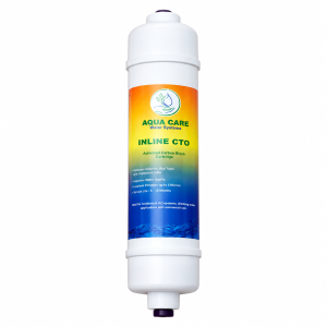 Inline CTO Carbon Filter