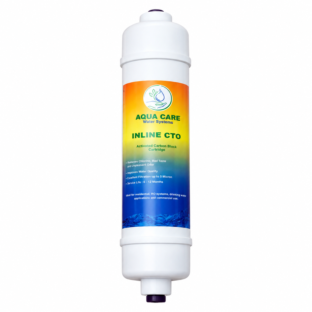Aqua Care Inline Water Filter Cartridge