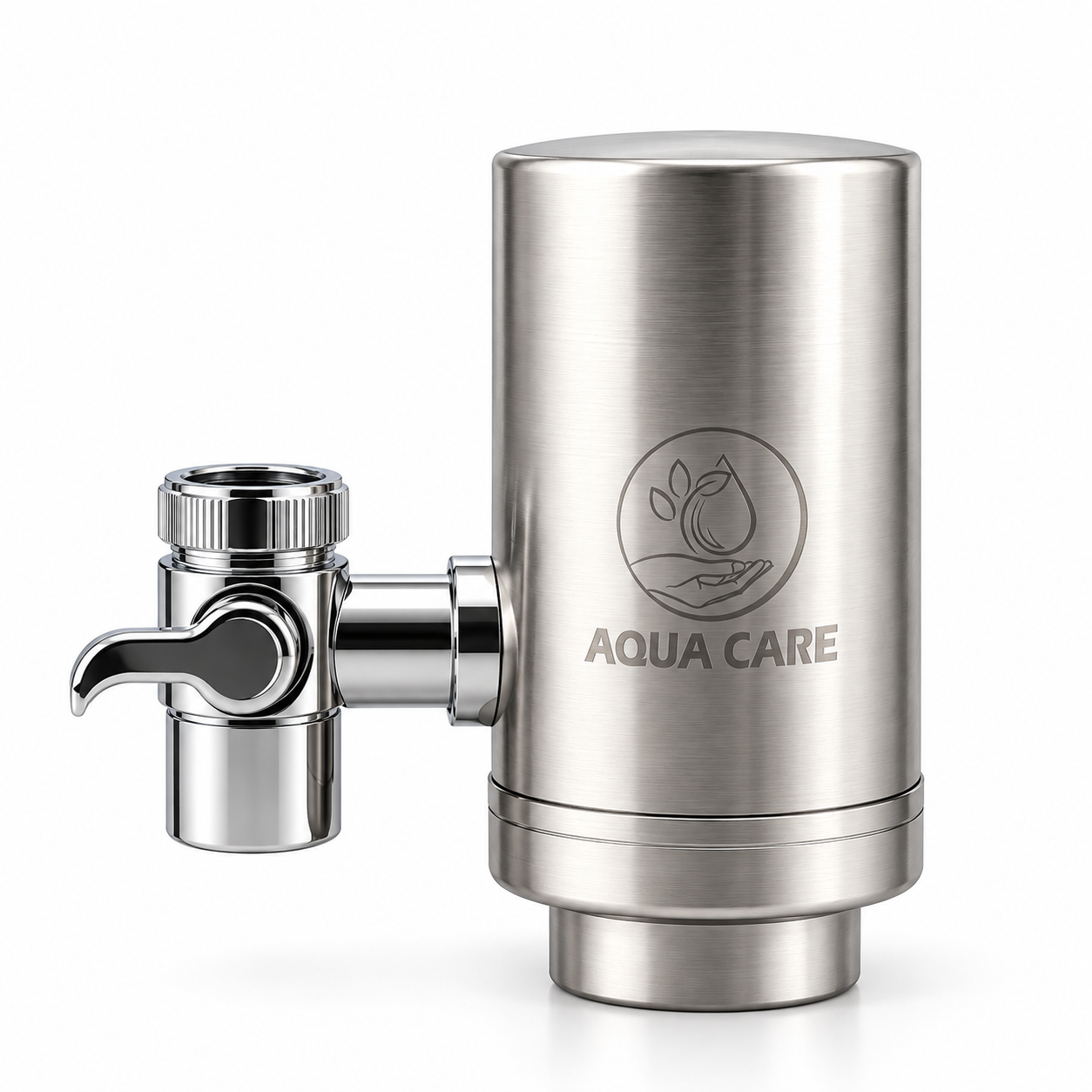 Aqua Care Stainless Steel Faucet Filter