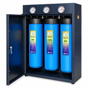 Three Stage Jumbo Cabinet Filter