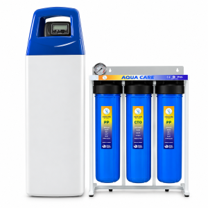 Cabinet Water Softener System