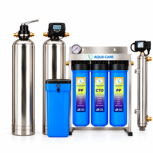 Multimedia Filtration System with UV