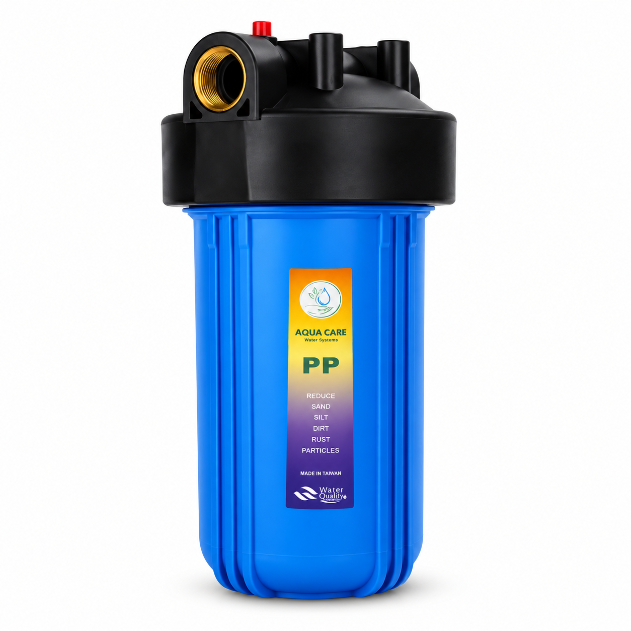 Blue Water Filter Housing Cartridge