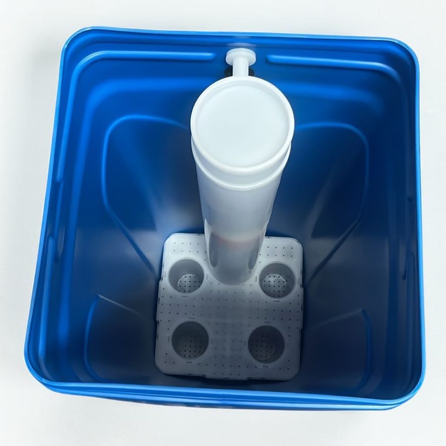 Brine Tank inside