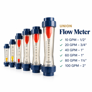 Flow Meter Union