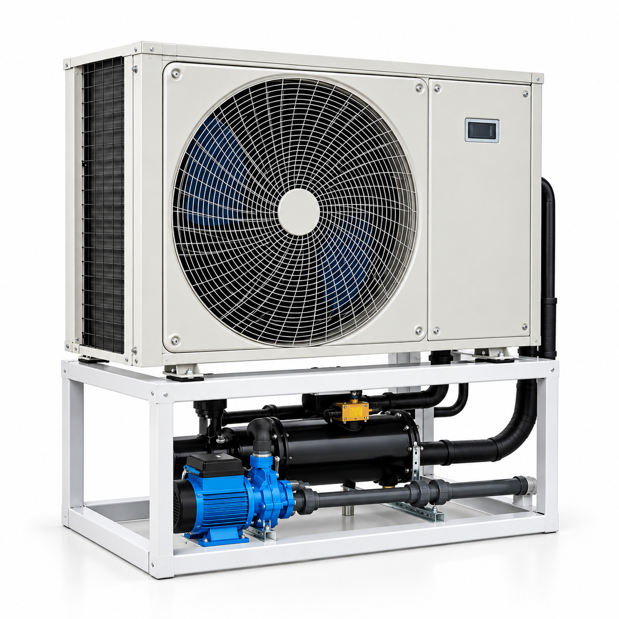 Industrial HVAC Chiller Unit
