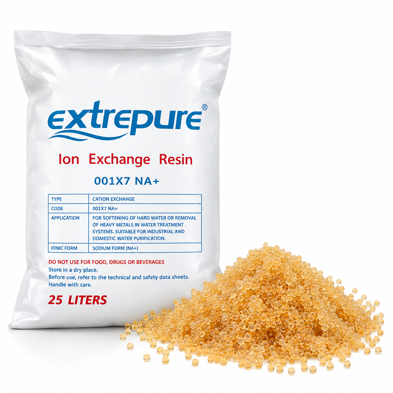 Ion Exchange Resin Bag and Beads