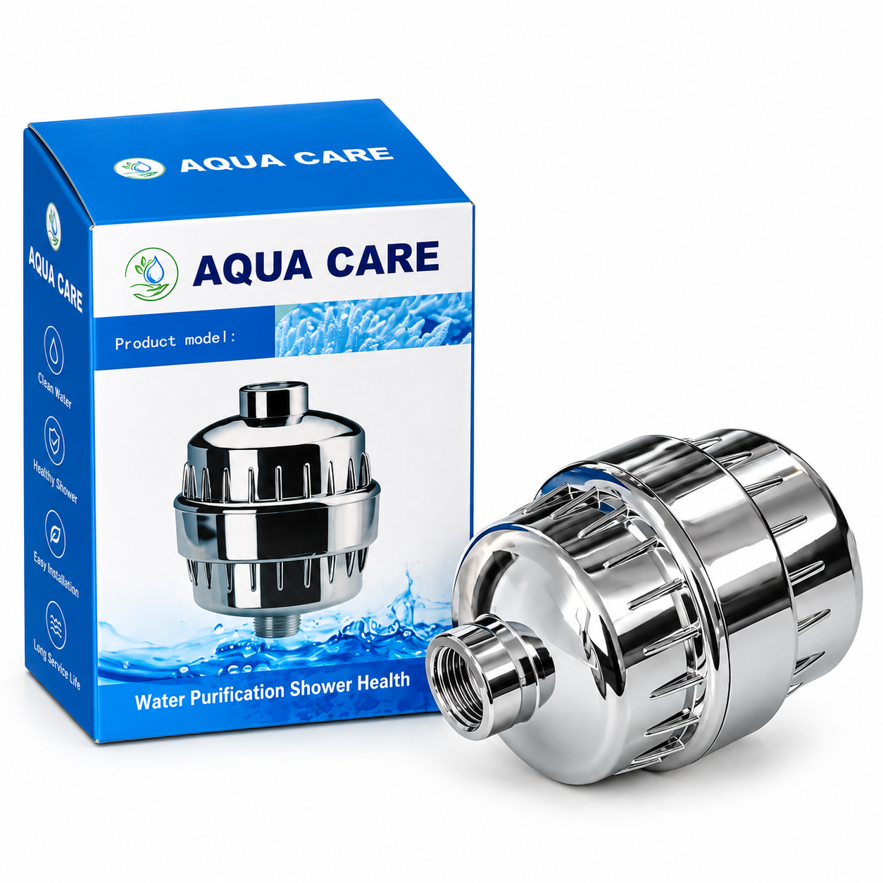 Aqua Care Chrome Filter Set