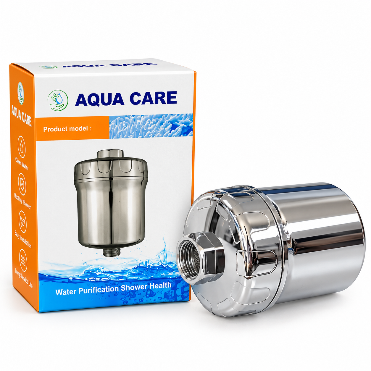 Aqua Care Shower Filter Set (1)