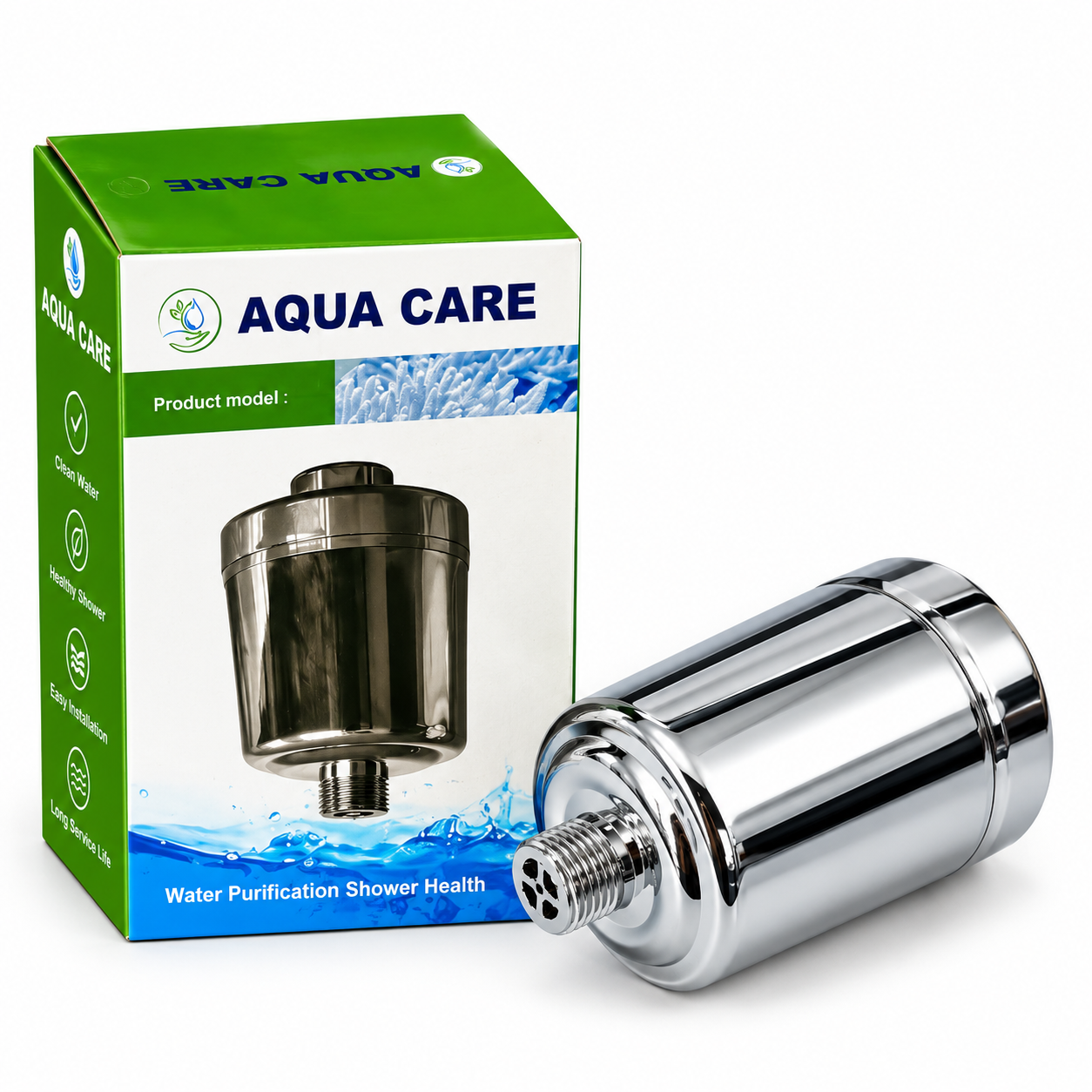 Aqua Care Shower Filter Set