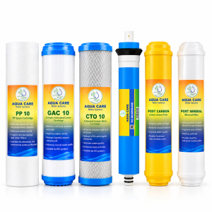6 stage RO Replacement Filter Set