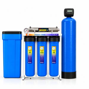 Aqua Care Water Softener System with UV