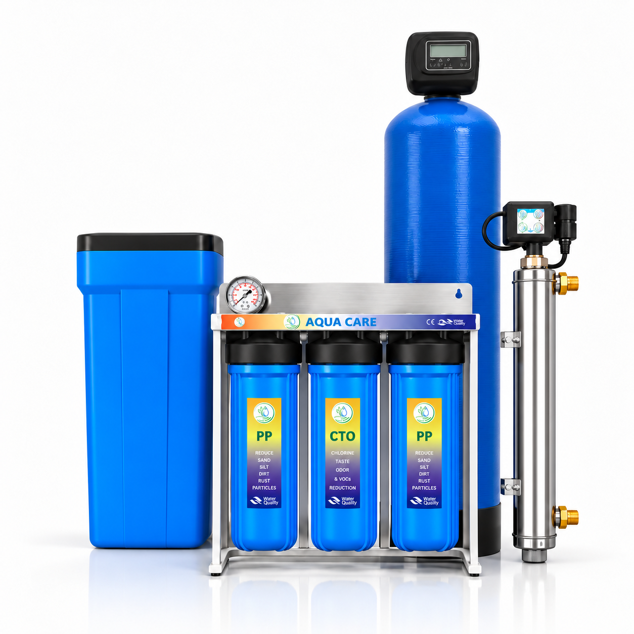 Clean Water Filtration System Studio Shot