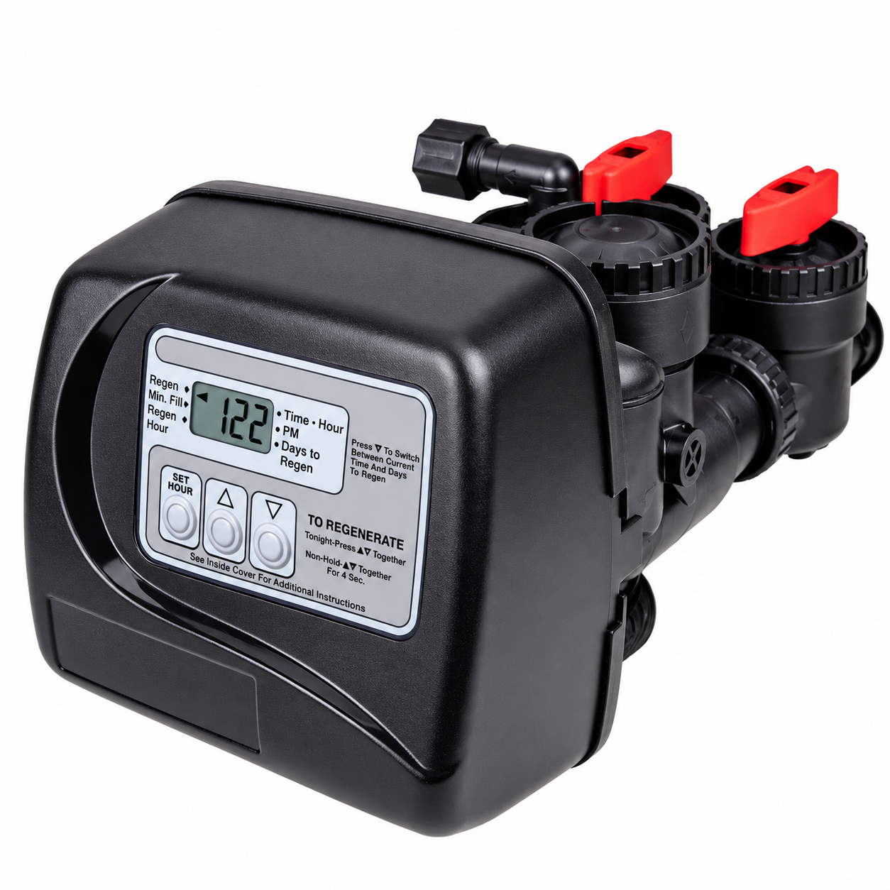 Digital Water Treatment Control Valve