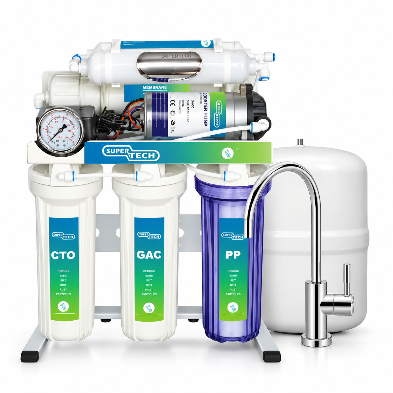 SuperTech Reverse Osmosis Water Purifier Super Tech RO Water Purifier