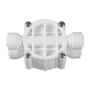 4-Way RO Auto Shut-Off Valve Switch 1/4"