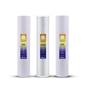 Aqua Care Three Stage Jumbo Replacement Filter Cartridges