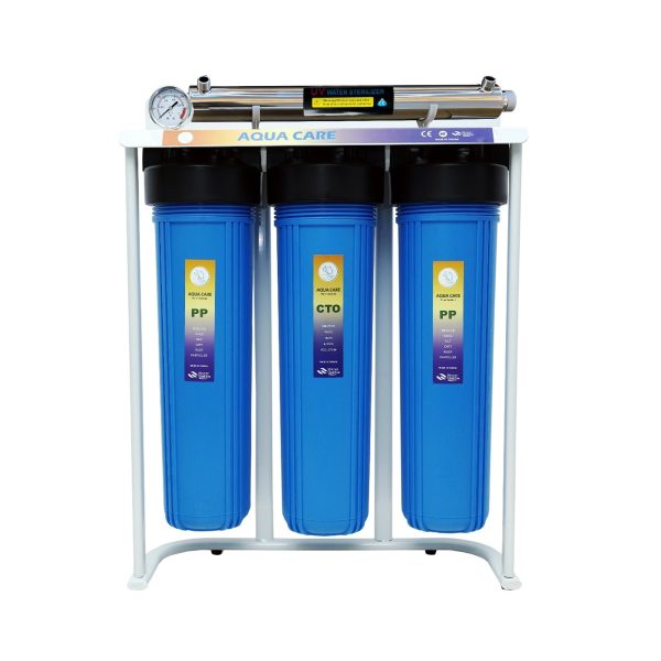 3 stage jumbo with uv